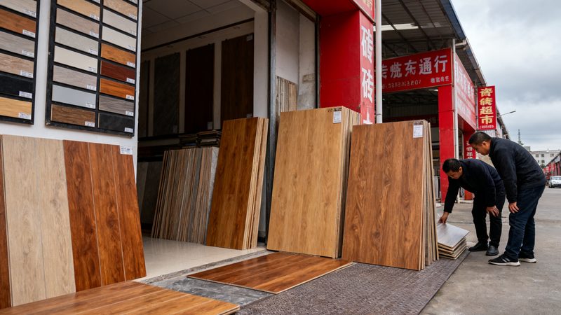 农村建房地面材料，选瓷砖还是水泥磨石